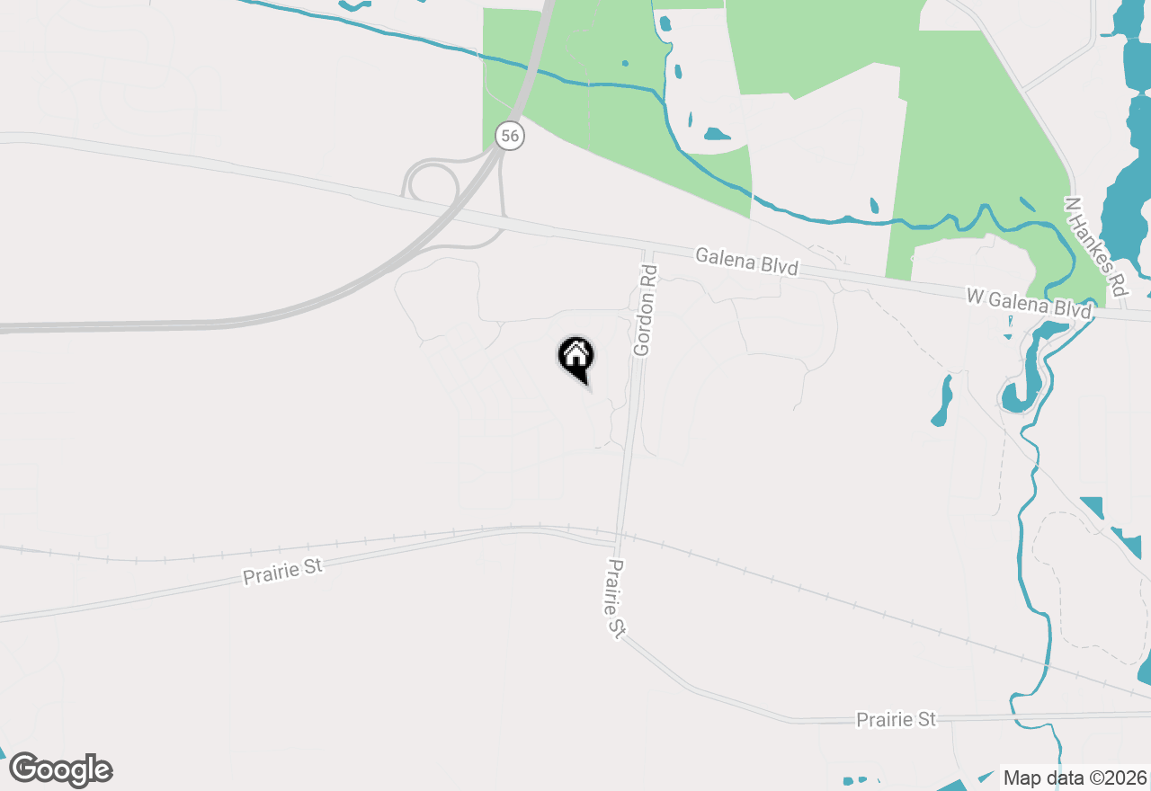 Map of 149 Goldenrod Drive, Sugar Grove, IL 60554