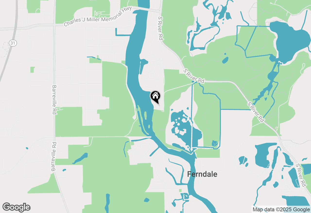 Map of 1219 Blackhawk Avenue, Mchenry, IL 60051