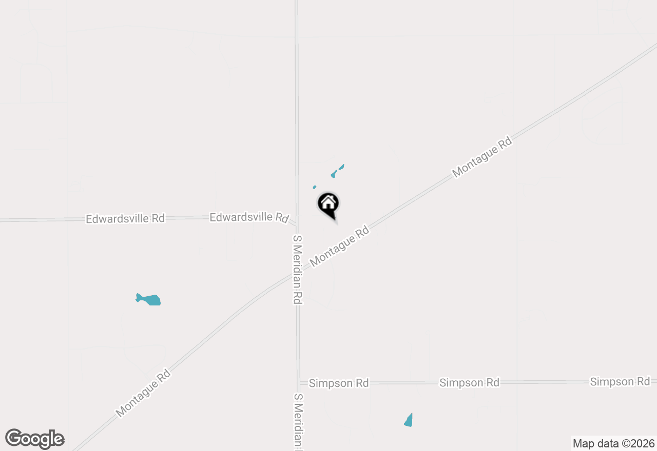 Map of 6871 Montague Road, Rockford, IL 61102