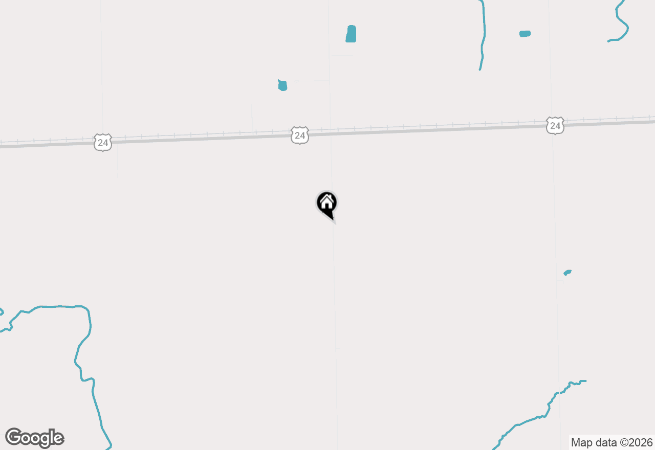 Map of 7961 N 3000 Road E, Chatsworth, IL 60921