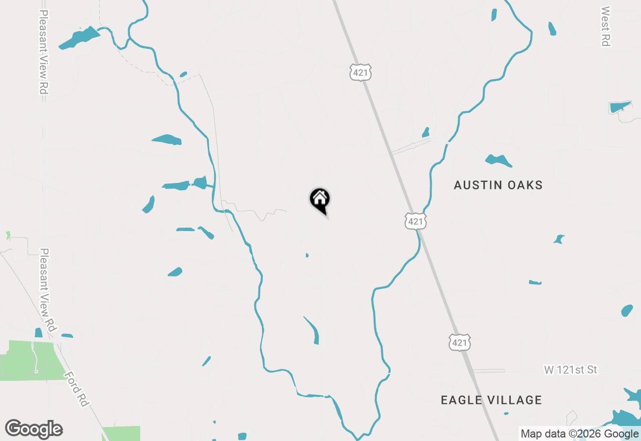 Map of 4760 Willow Road, Zionsville, IN 46077
