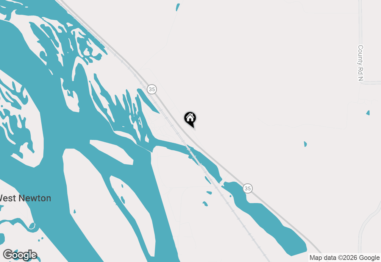 Map of S2232 State Road 35, Alma, WI 54610