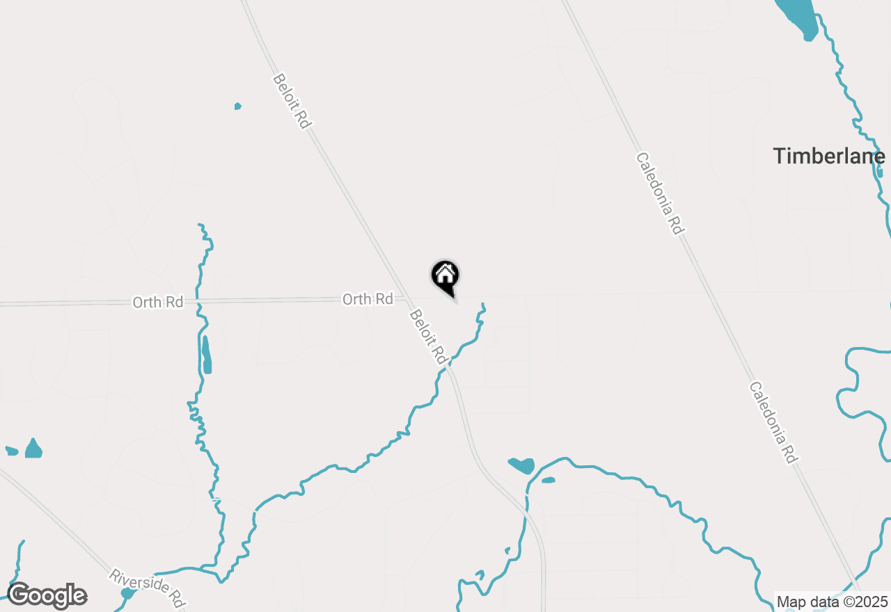 Map of 2693 Orth Road, Belvidere, IL 61008