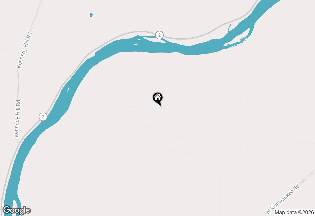 Map of (Address confidential), Stillman Valley, Illinois 61084