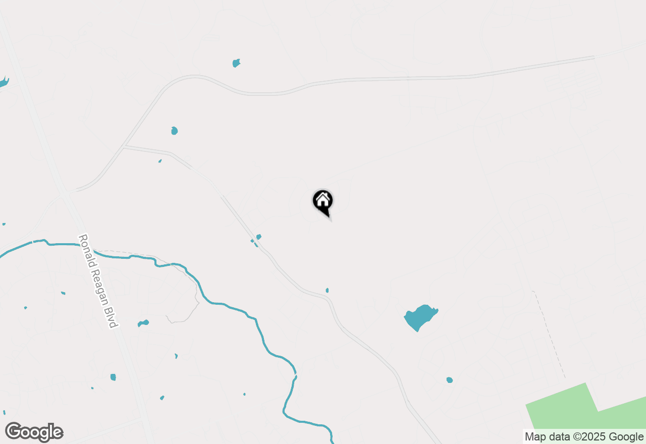 Map of 3908 Fulton Dr, Leander, TX 78641