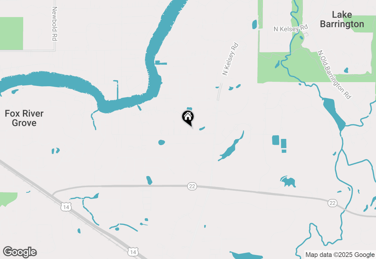 Map of 28524 W Main Street, Barrington, IL 60010