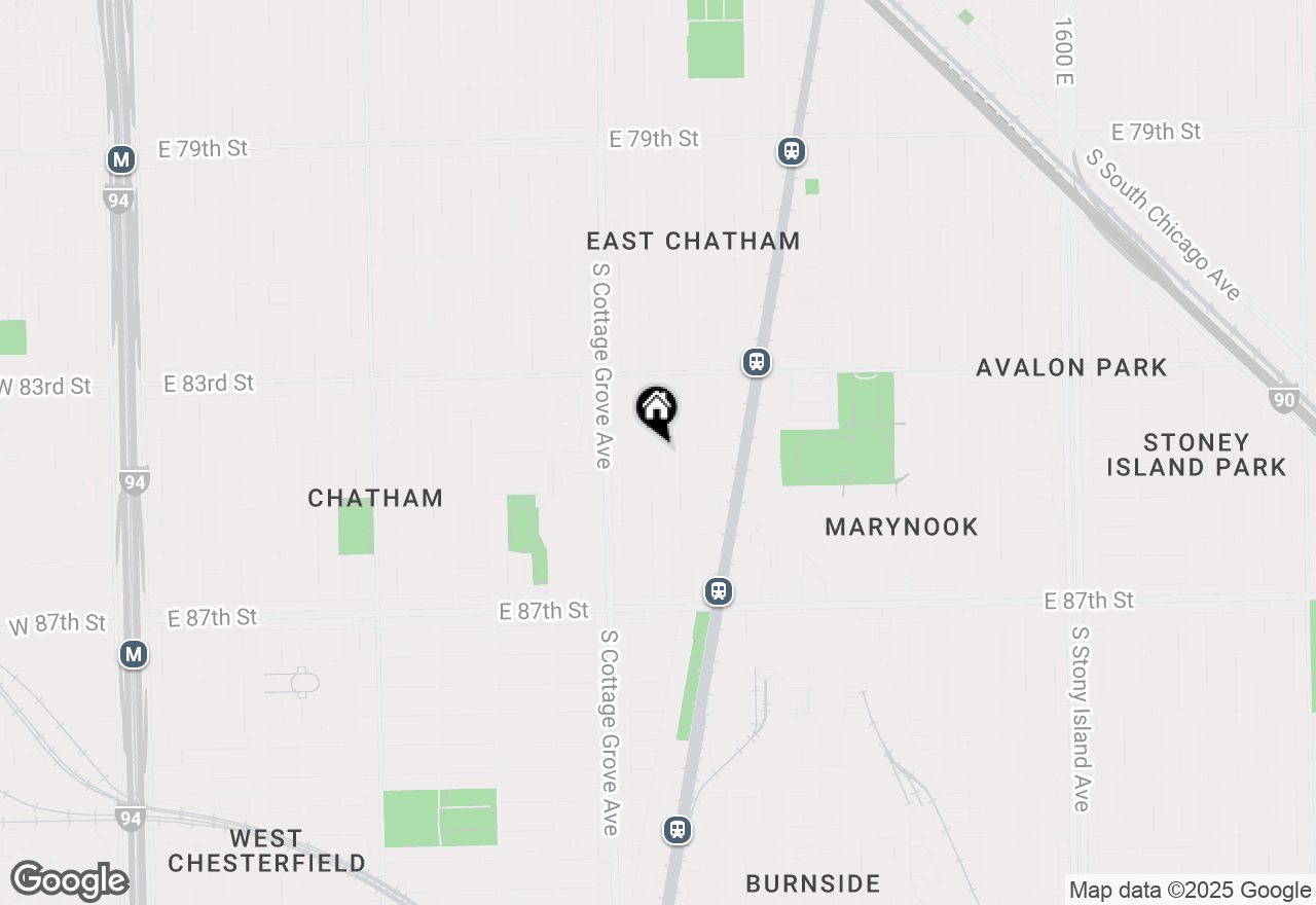 Map of 8418 S Drexel Avenue, Chicago, IL 60619