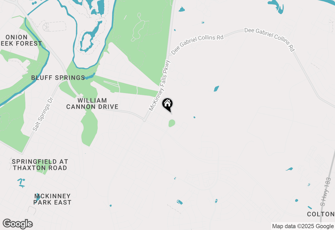 Map of 7013 Brick Slope Path, Austin, TX 78744