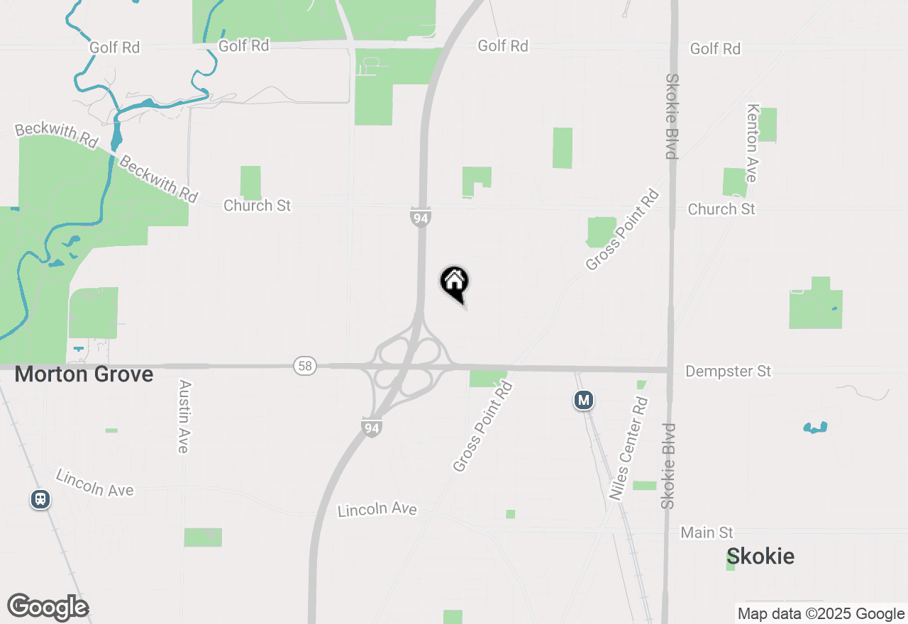 Map of 5321 Suffield Court, Skokie, IL 60077