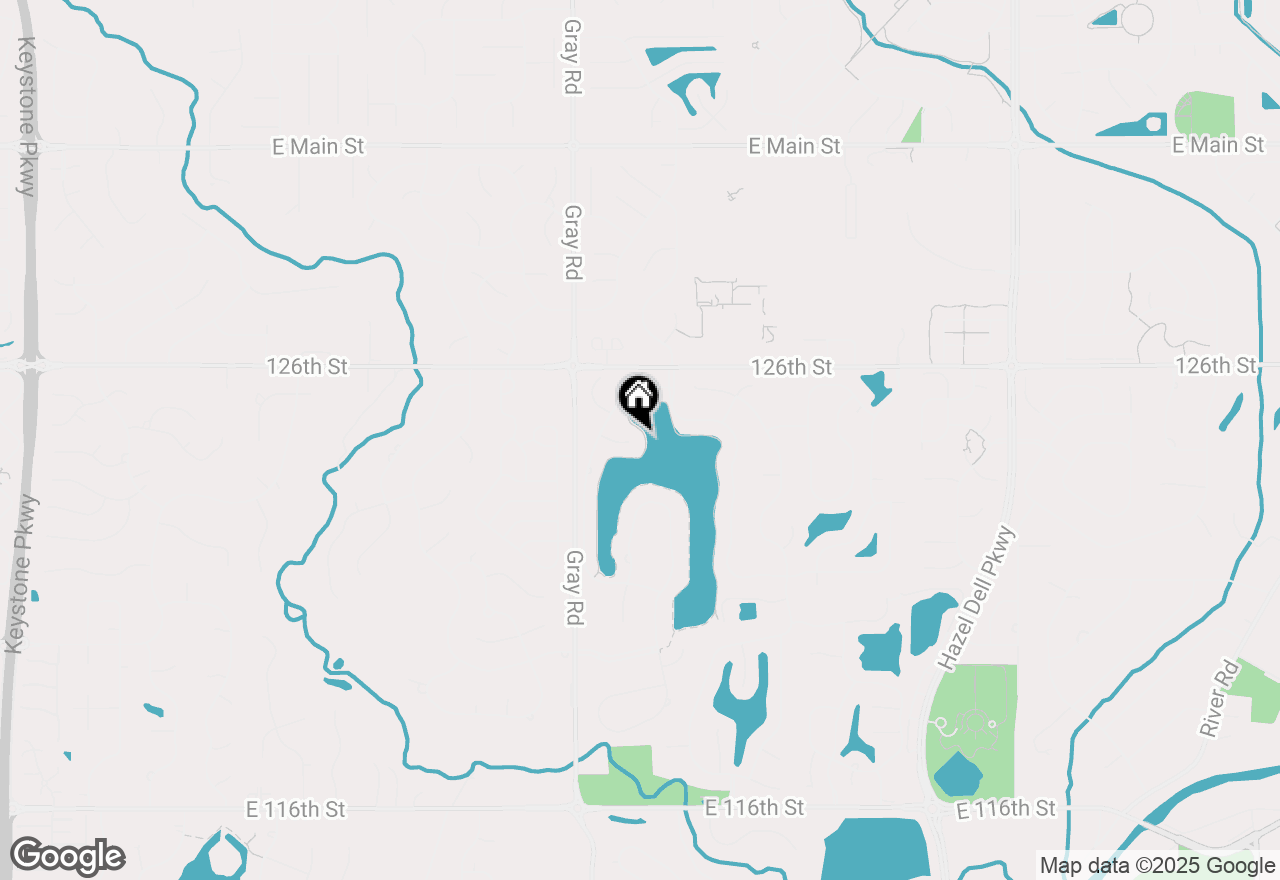 Map of 4883 Snowberry Bay Court, Carmel, IN 46033