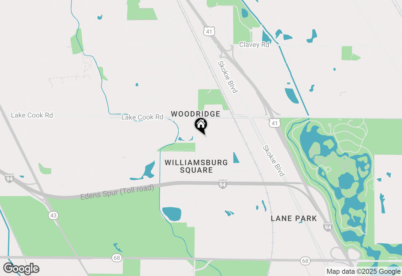 Map of 99 Lee Road, Northbrook, IL 60062