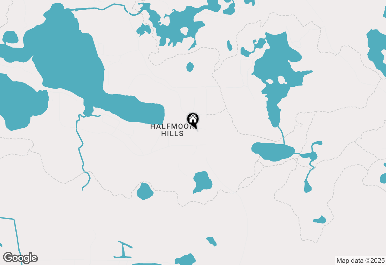 Map of 13195 Rainbow Drive, Gregory, MI 48137