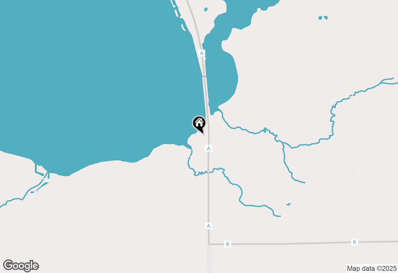 Map of N5195 Forest Glen Beach Road, Green Lake, WI 54941