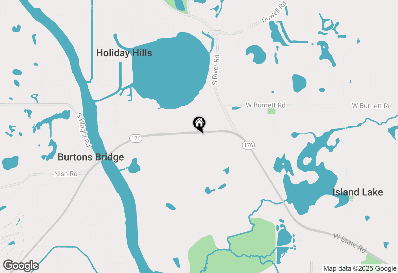 Map of 766 Brittany Lane, Island Lake, IL 60042