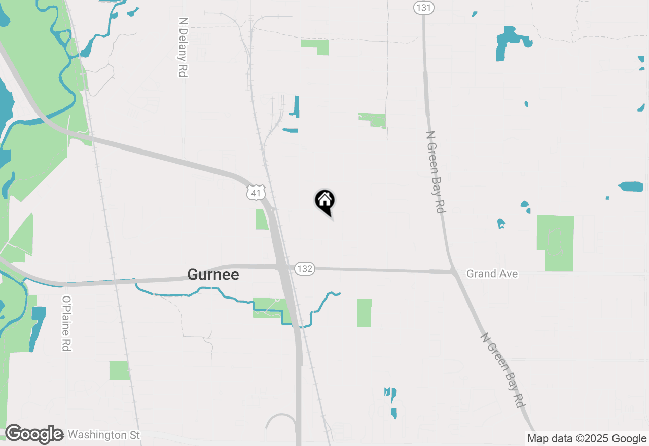 Map of 964 Magnolia Avenue, Gurnee, IL 60031