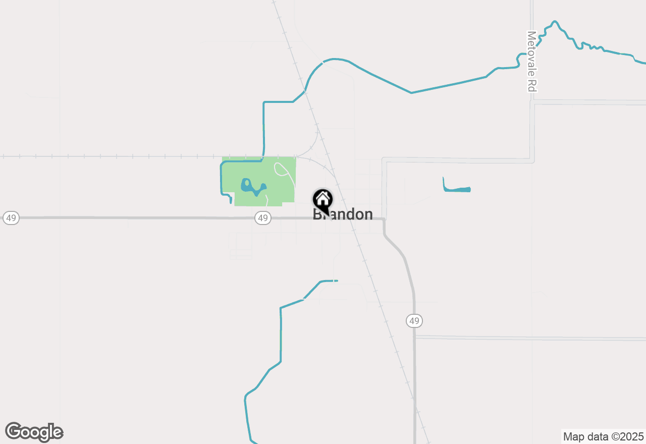 Map of 100 W Main Street, Brandon, WI 53919