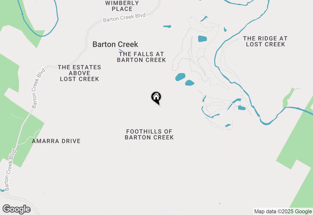 Map of 3507 Caribou Trl, Austin, TX 78735