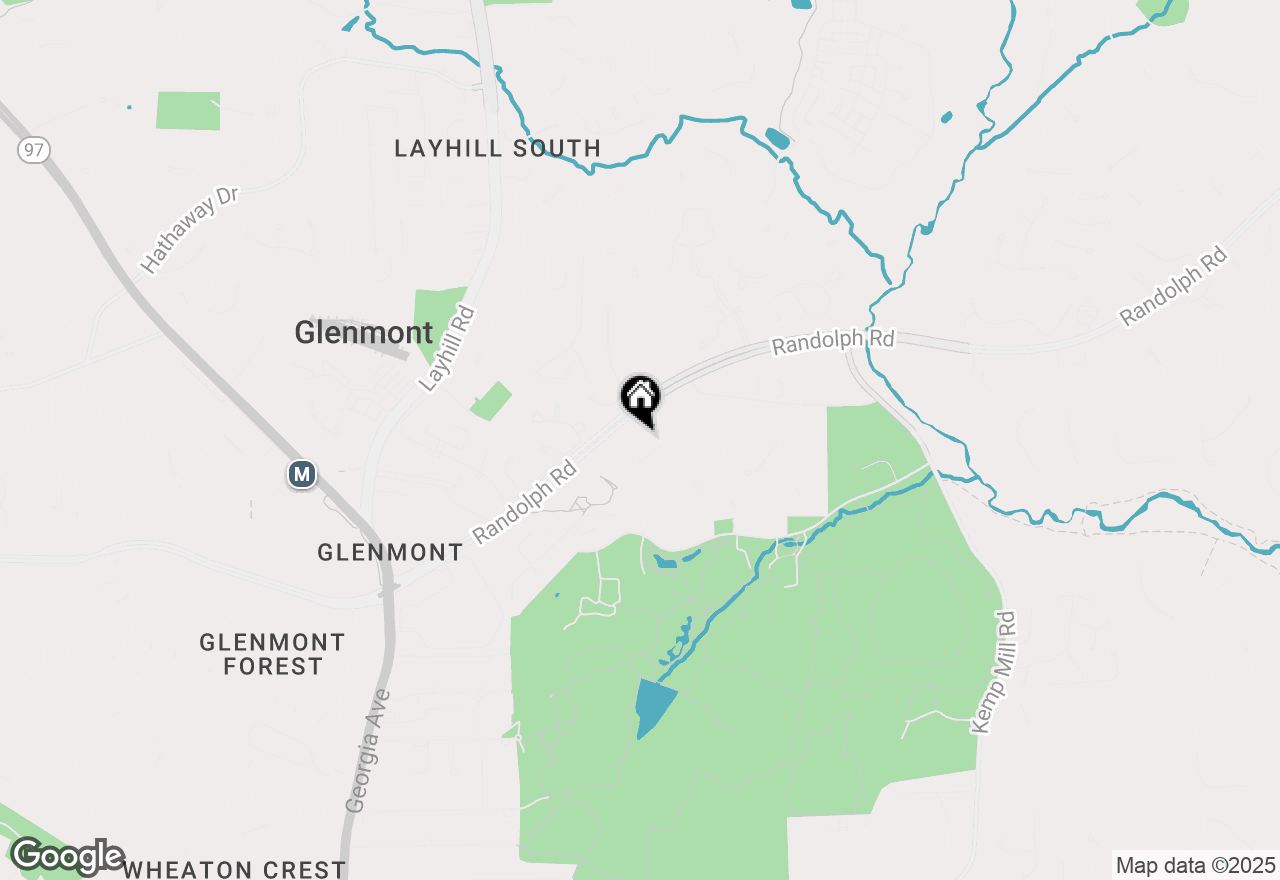 Map of 1804 Billman Lane, Silver Spring, MD 20902