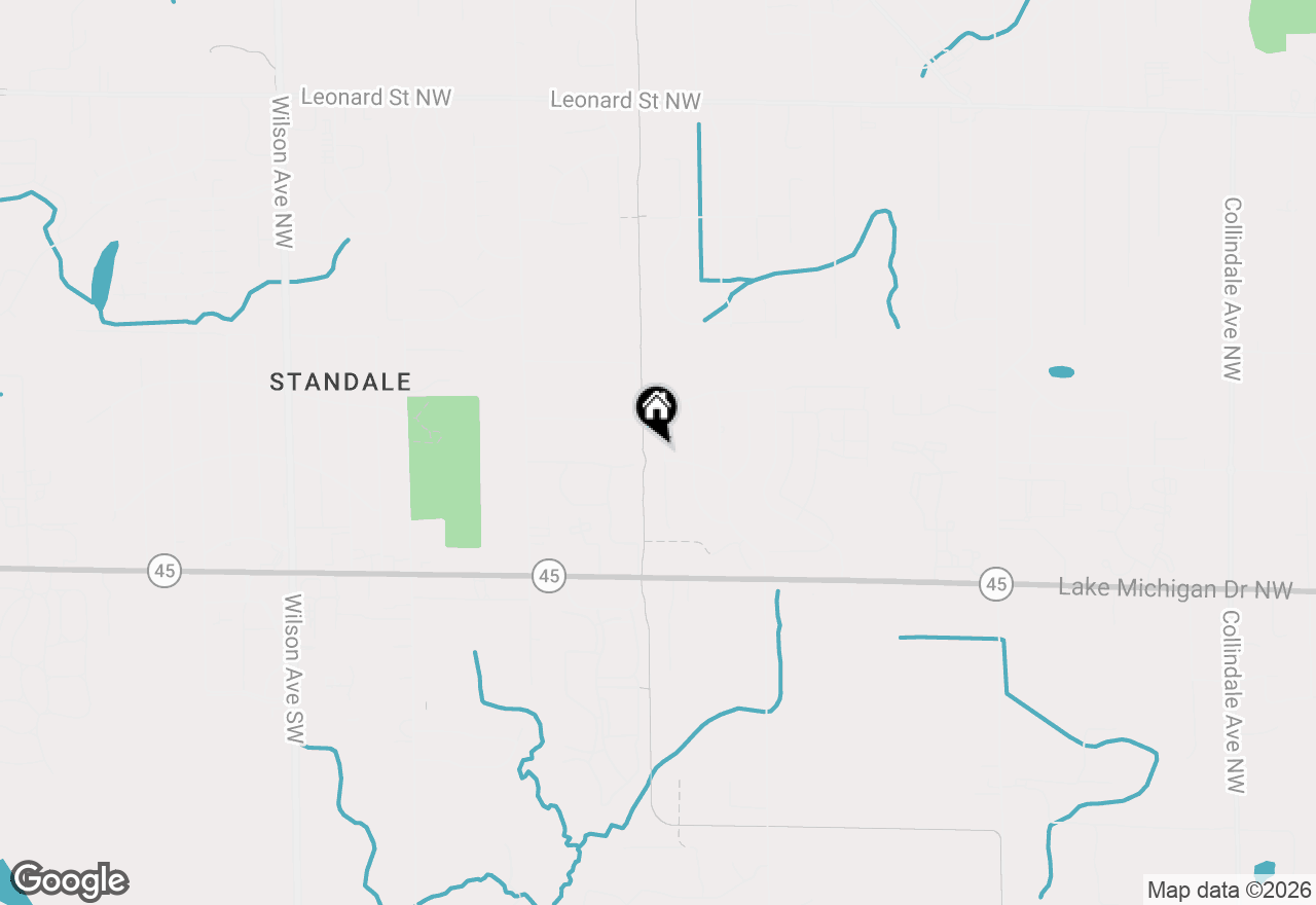 Map of 609 Westway Drive Nw, Grand Rapids, MI 49534