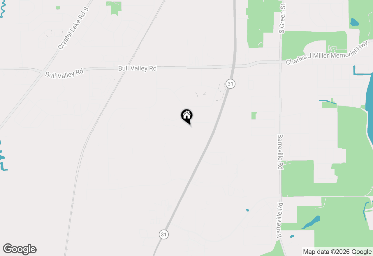 Map of 4303 W Shamrock Lane #1C, Mchenry, IL 60050