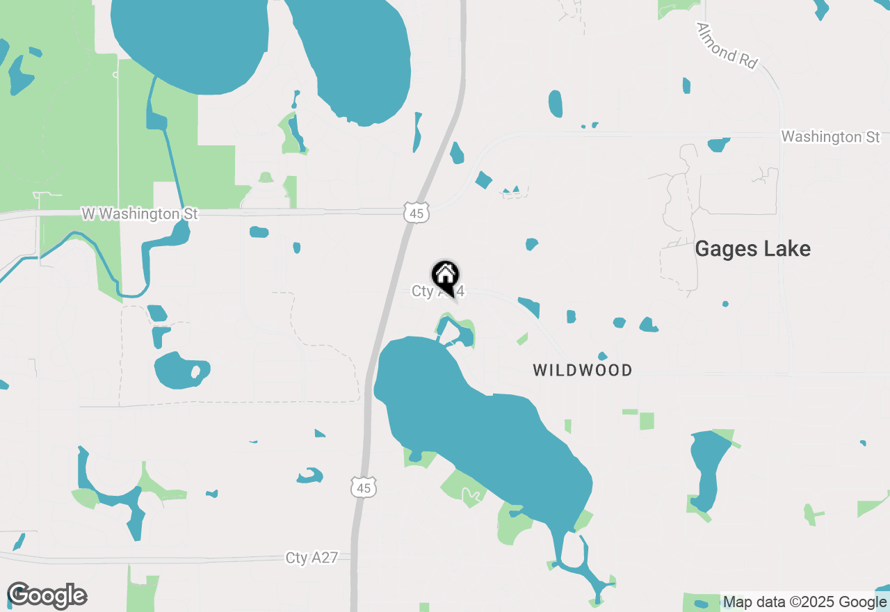 Map of 33945 N Lake Road, Grayslake, IL 60030