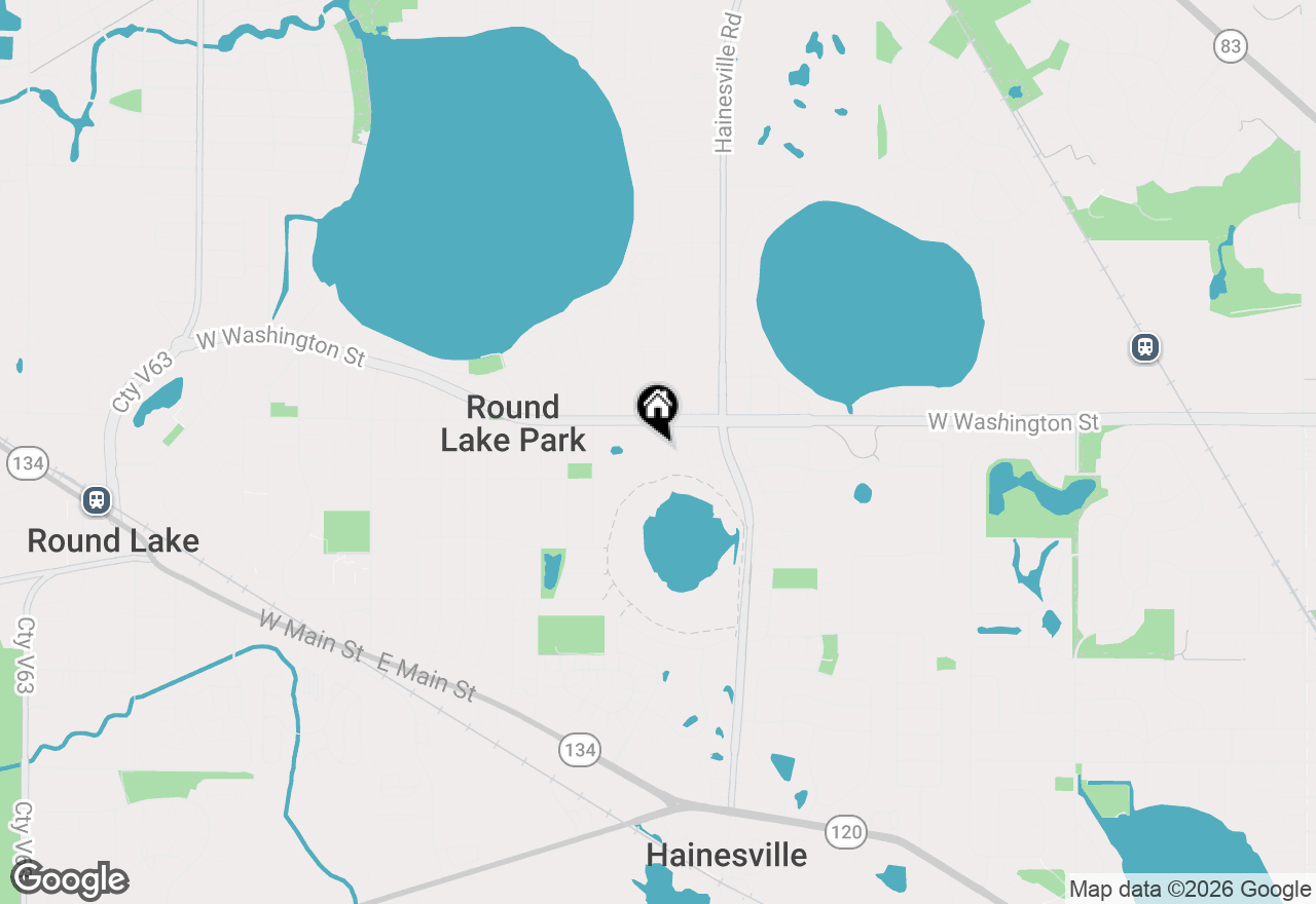 Map of 590 N Triumph Court, Hainesville, IL 60073