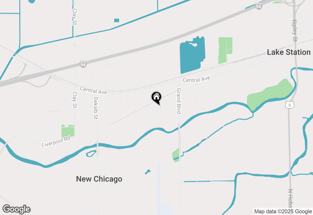 Map of 2770 Henry Street, Lake Station, IN 46405