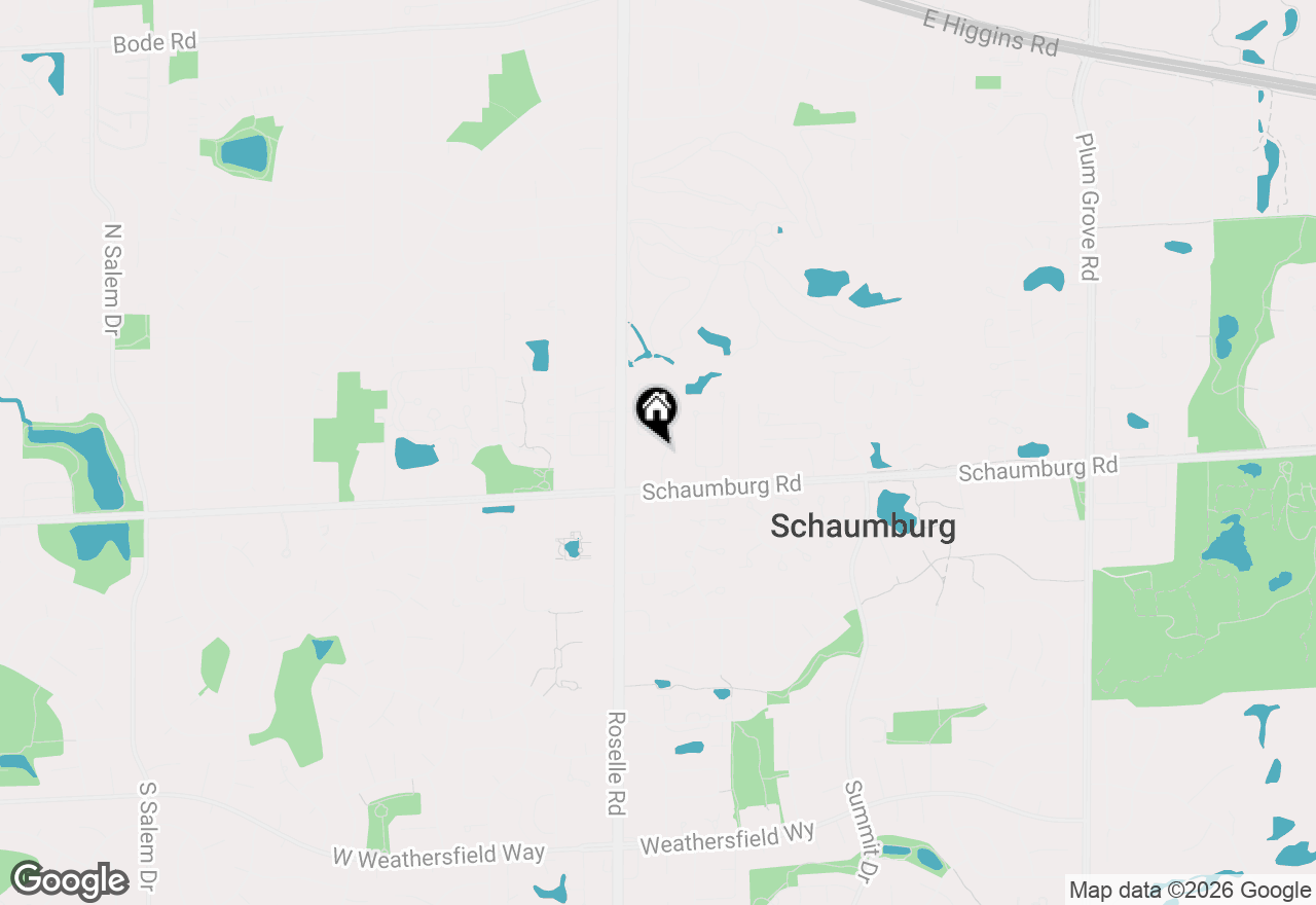 Map of 88 Fulbright Lane, Schaumburg, IL 60194