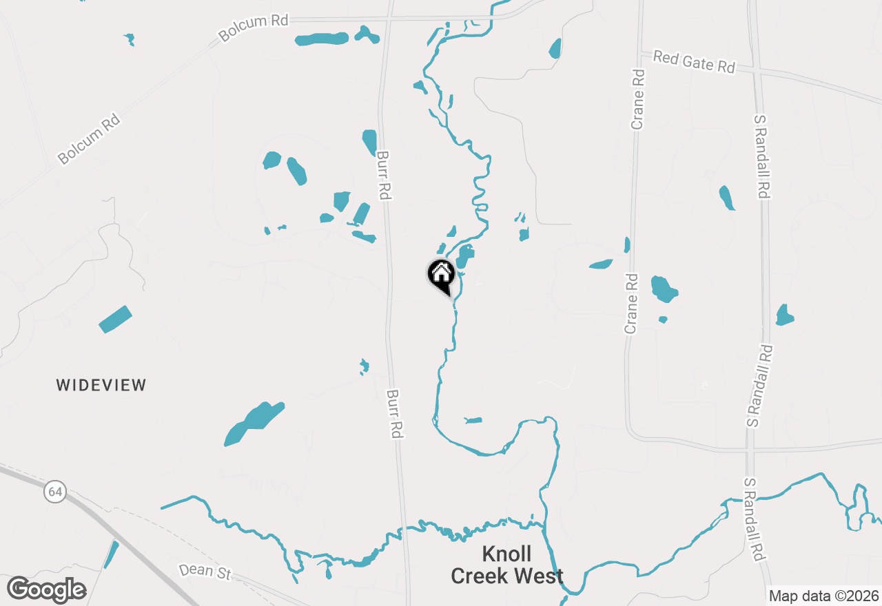 Map of 5N113 Burr Road, St. Charles, IL 60175