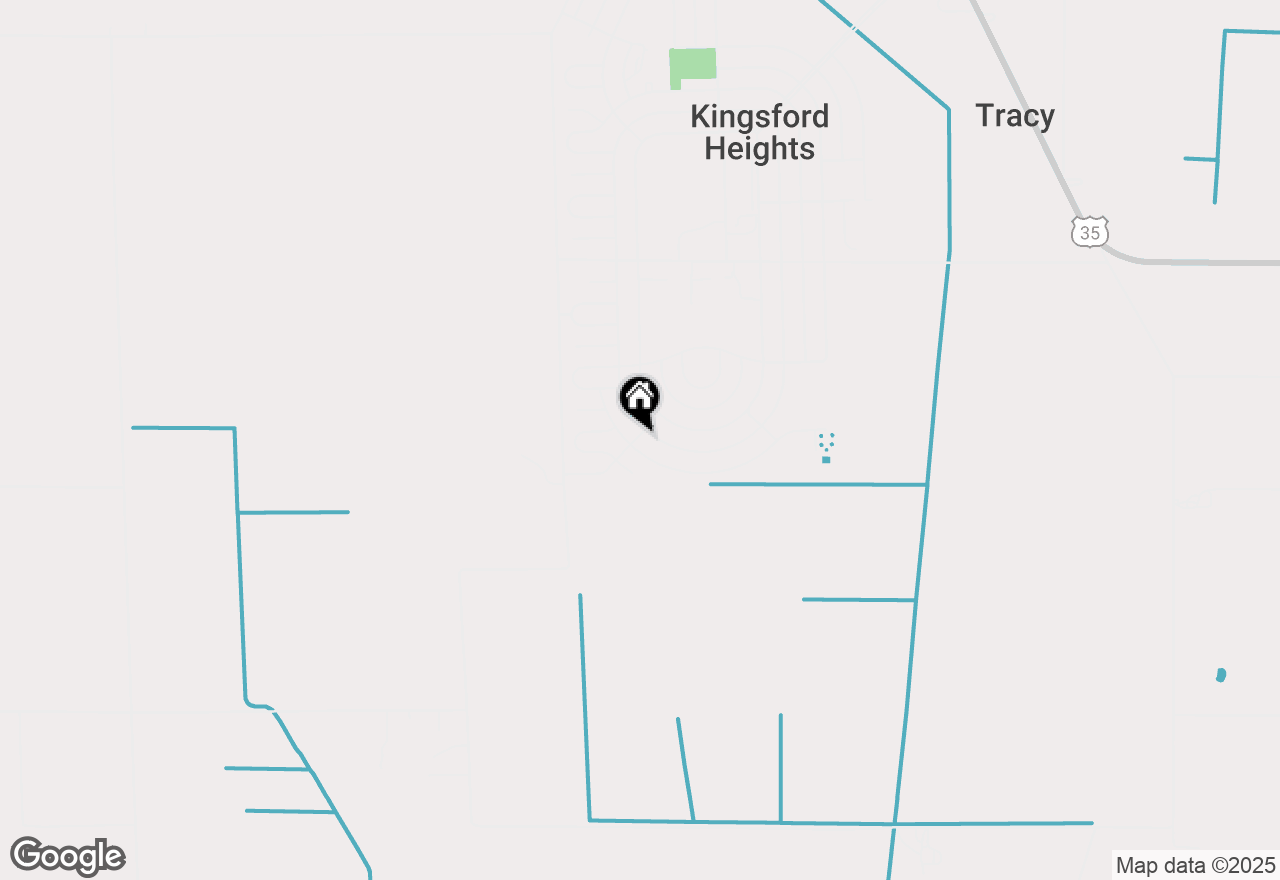 Map of 901 Larchmere Road, Kingsford Heights, IN 46346