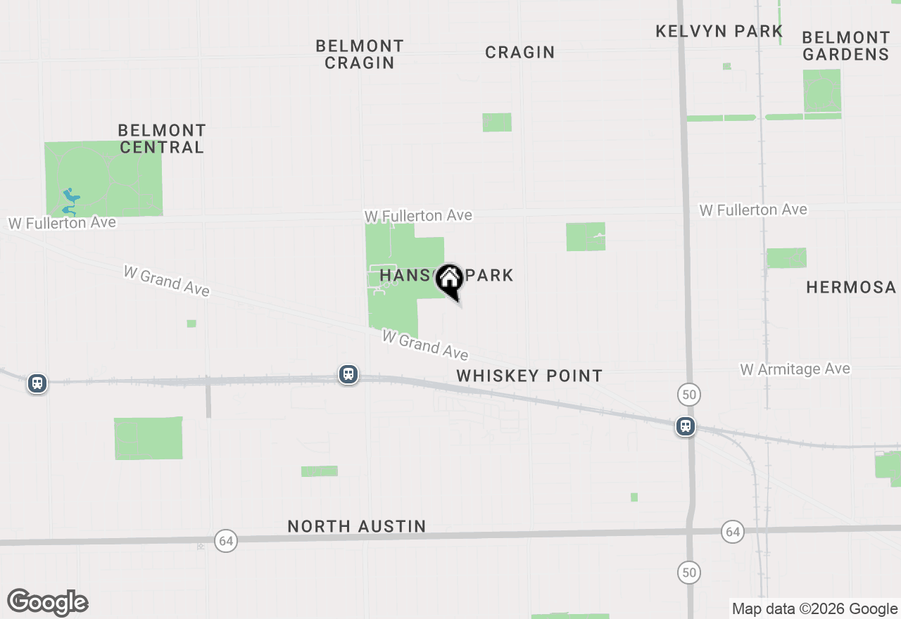 Map of 2139 N Long Avenue, Chicago, IL 60639