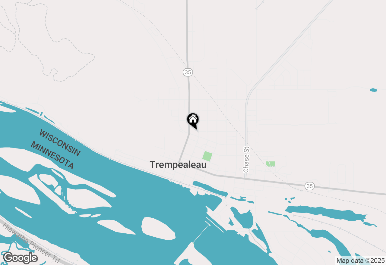 Map of 11624 Main St, Trempealeau, WI 54661