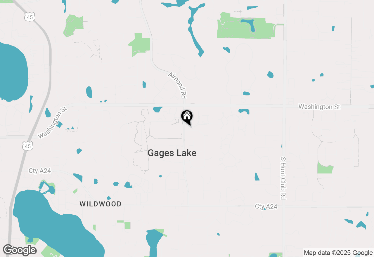 Map of 17716 W Horseshoe Lane #3, Gurnee, IL 60031