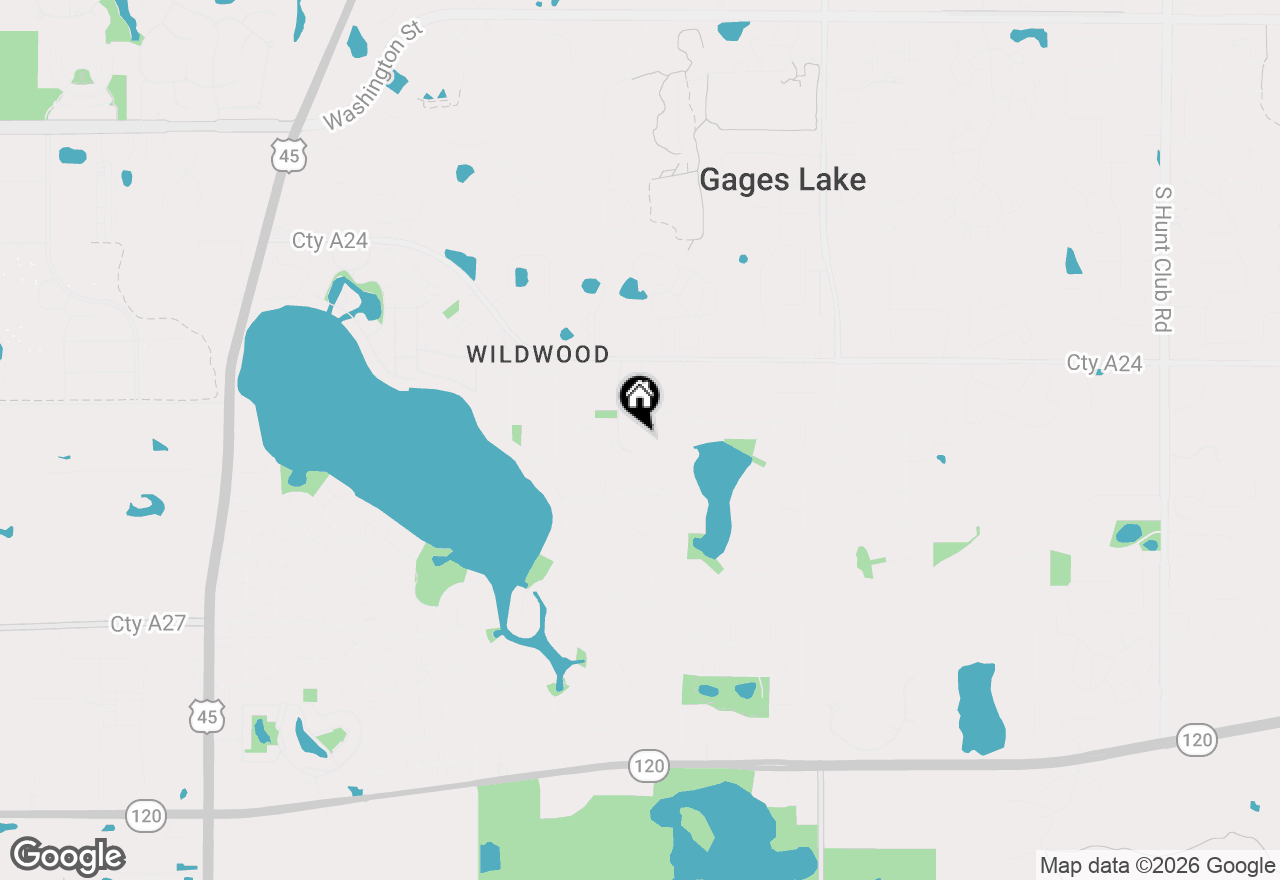 Map of 33561 N Royal Oak Lane #209, Grayslake, IL 60030