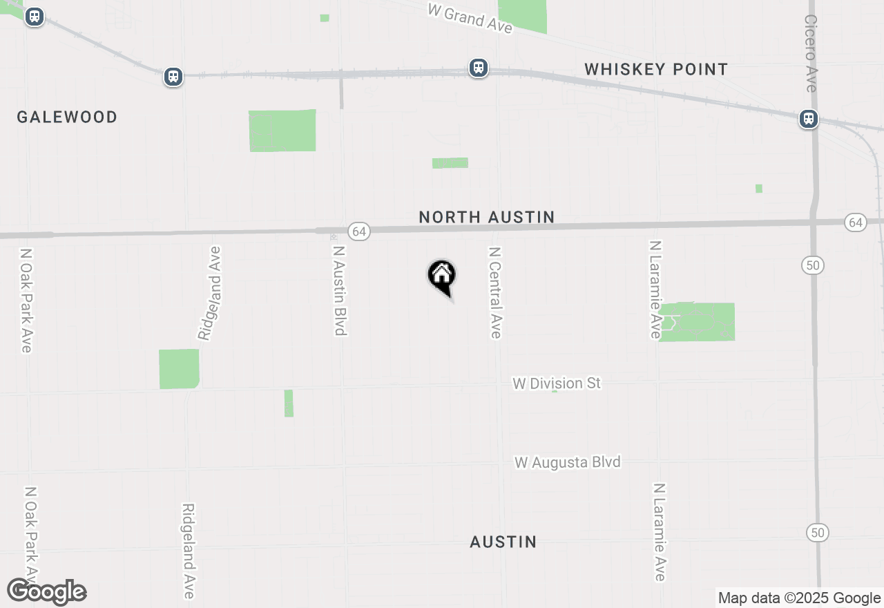 Map of 1401 N Massasoit Avenue, Chicago, IL 60651