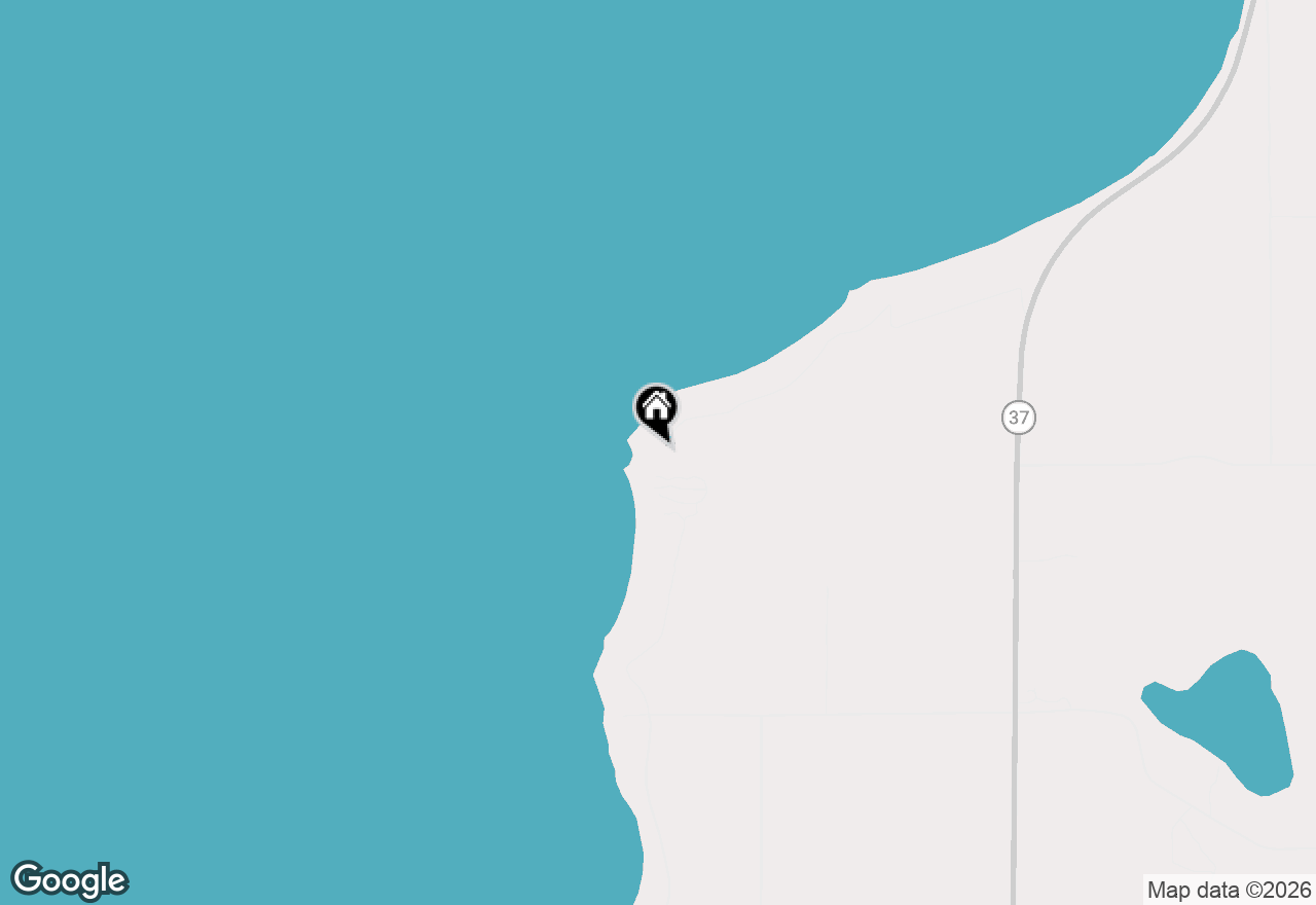 Map of 2565 Shore Wood Drive, Traverse City, MI 49686