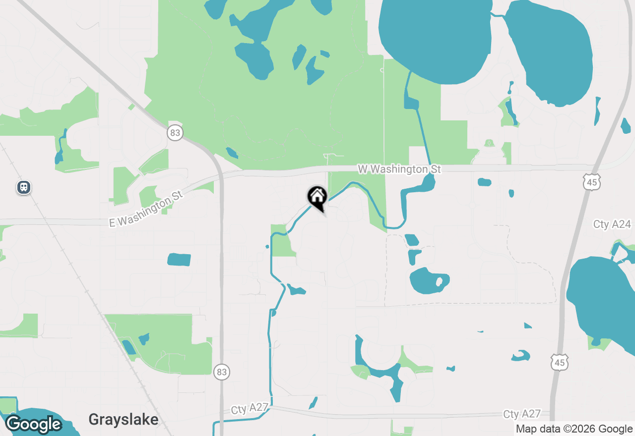 Map of 860 Stratford Court, Grayslake, IL 60030