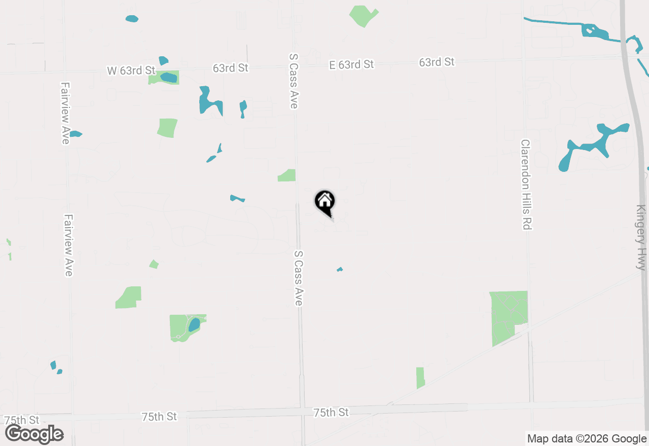 Map of 1076 Larkspur Lane, Darien, IL 60561