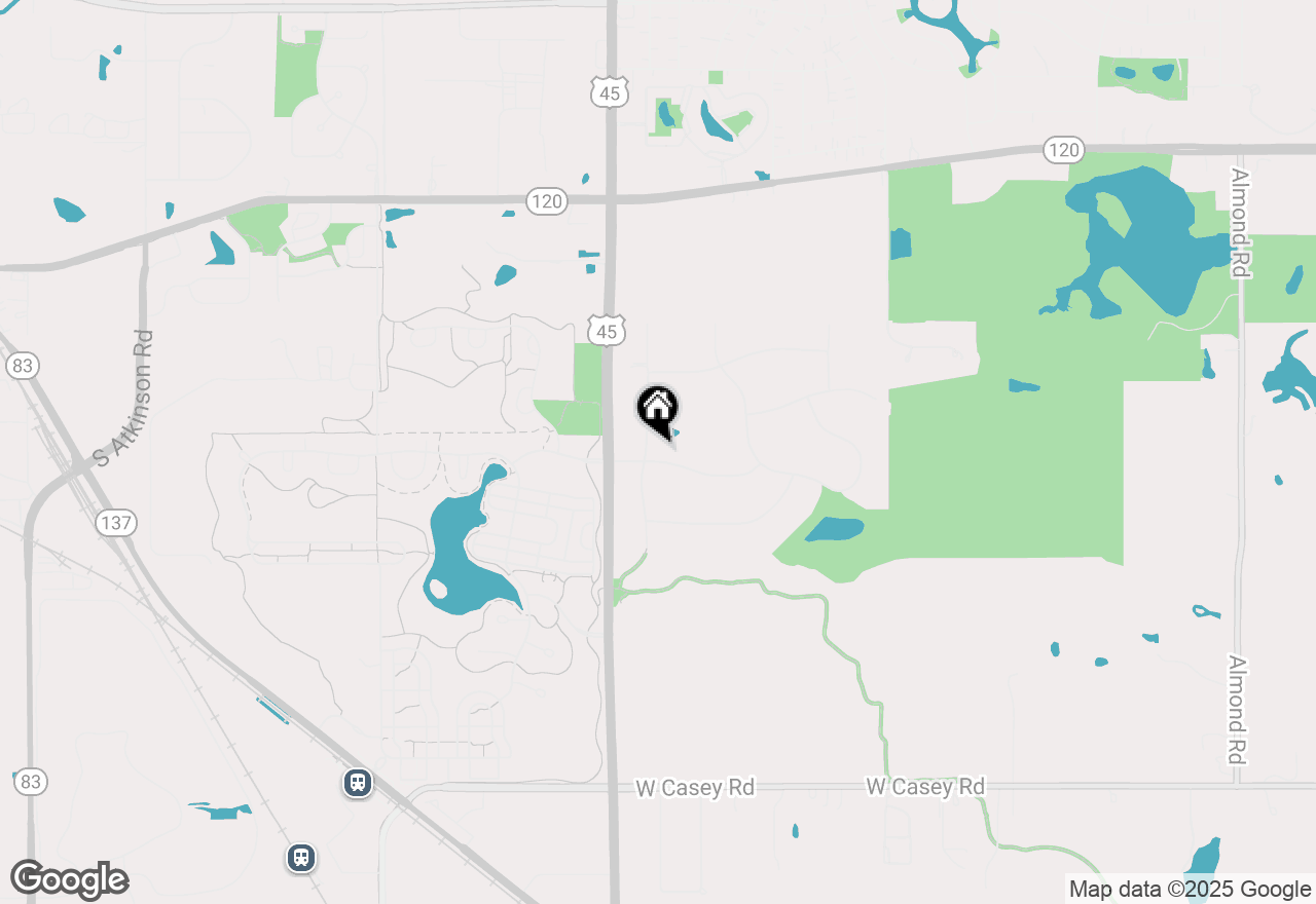 Map of 32225 N Pine Avenue, Grayslake, IL 60030