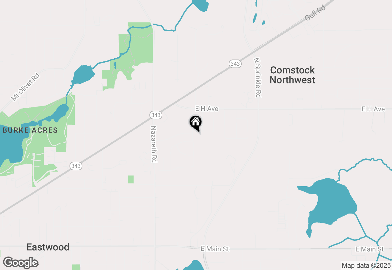 Map of 2898 Casper Street, Kalamazoo, MI 49048