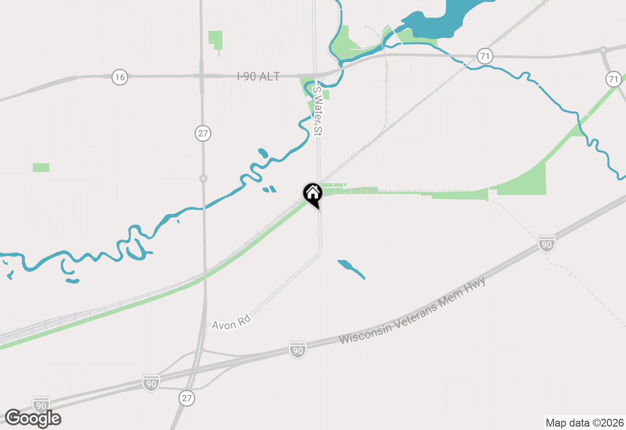 Map of 0 S Water St, Sparta, WI 54656