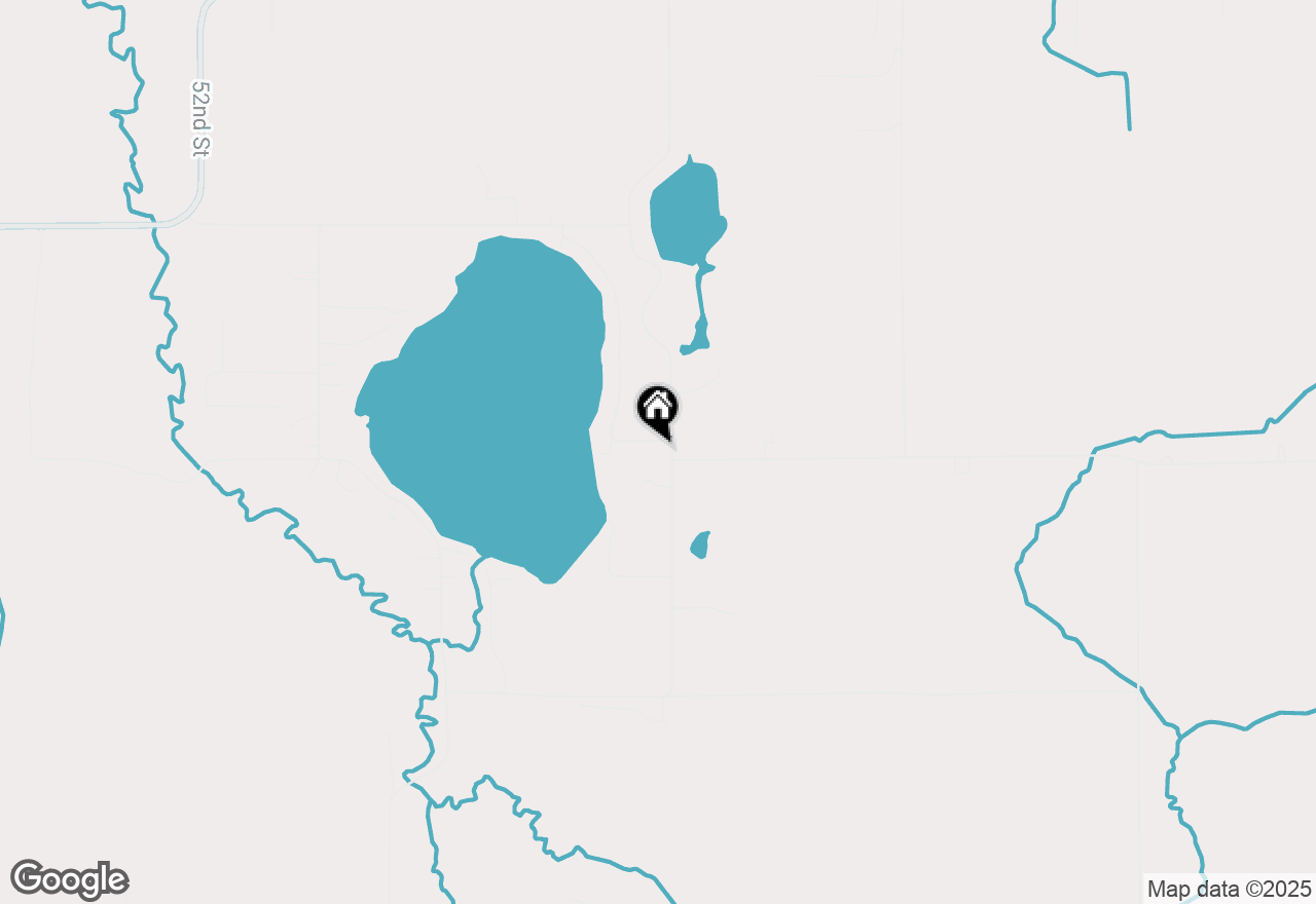 Map of 204 50th Street, Grand Junction, MI 49056