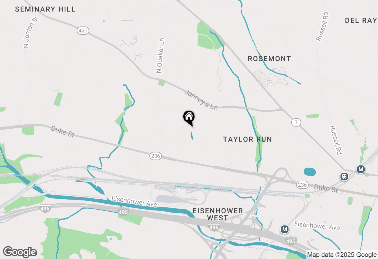 Map of 1201 Dartmouth Road, Alexandria, VA 22314