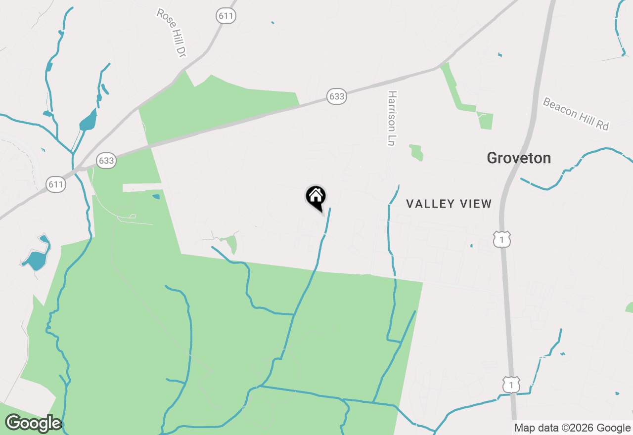 Map of 7104 Cold Spring Court, Alexandria, VA 22306