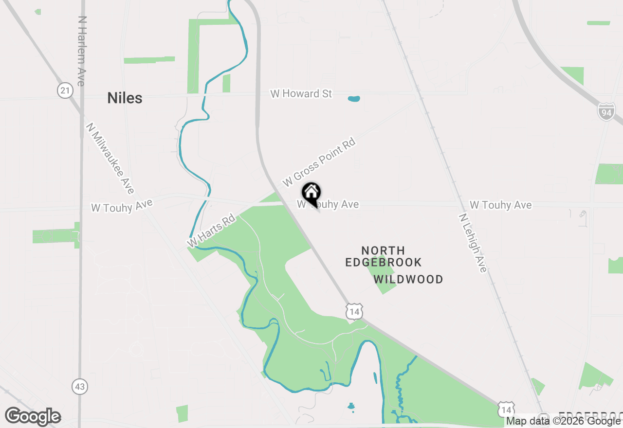 Map of 7139 N Nagle Avenue, Chicago, IL 60646