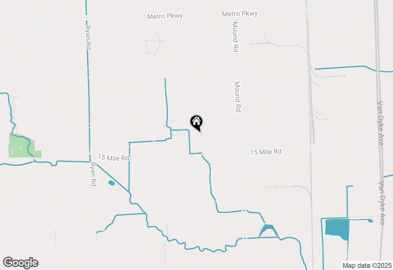 Map of 35246 Davison Street, Sterling Heights, MI 48310