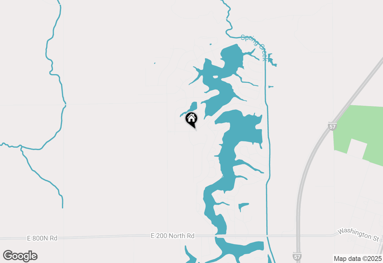 Map of 131 Shawnee Lane, Loda, IL 60948