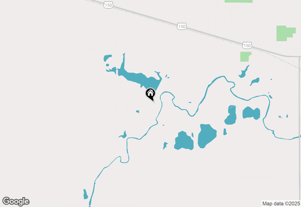 Map of 1115 S Clapper Court, Mahomet, IL 61853