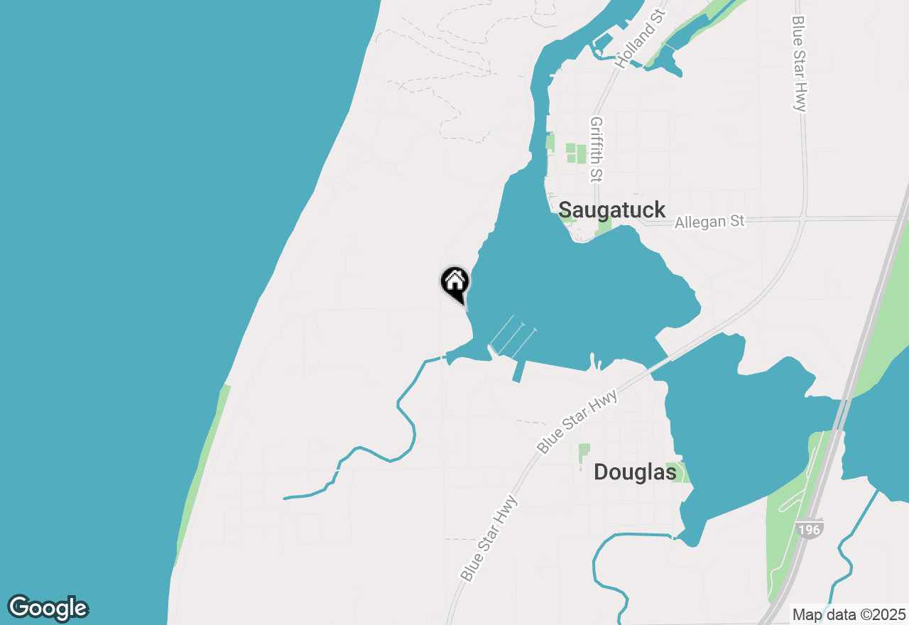 Map of 326 Singapore Court #18, Douglas, MI 49406