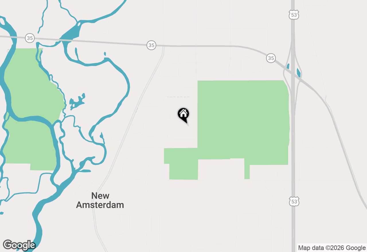 Map of W7945 Vermeer St, Holmen, WI 54636